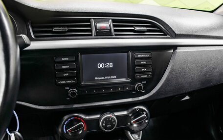 KIA Rio IV, 2019 год, 1 350 000 рублей, 19 фотография