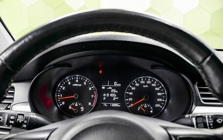 KIA Rio IV, 2019 год, 1 350 000 рублей, 18 фотография
