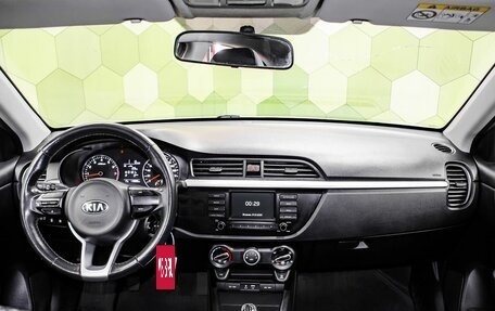 KIA Rio IV, 2019 год, 1 350 000 рублей, 14 фотография