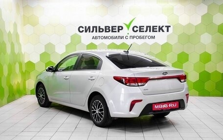 KIA Rio IV, 2019 год, 1 350 000 рублей, 6 фотография