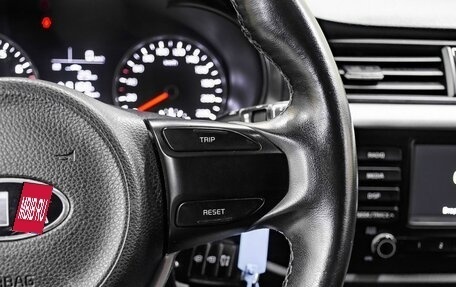 KIA Rio IV, 2019 год, 1 350 000 рублей, 17 фотография