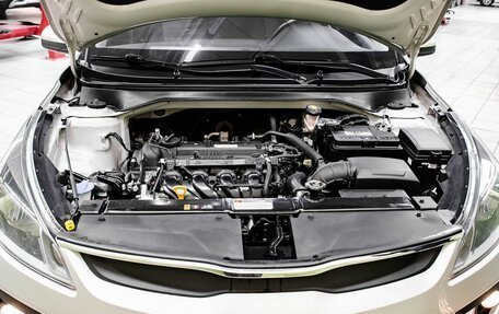KIA Rio IV, 2019 год, 1 350 000 рублей, 25 фотография