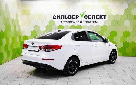 KIA Rio III рестайлинг, 2017 год, 1 000 000 рублей, 2 фотография