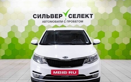 KIA Rio III рестайлинг, 2017 год, 1 000 000 рублей, 3 фотография