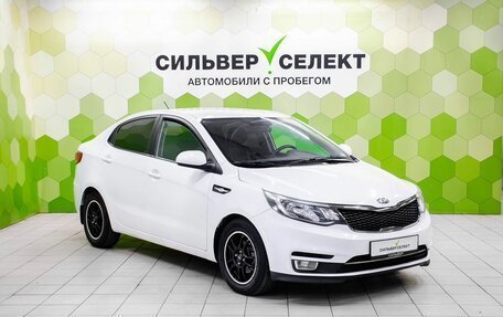KIA Rio III рестайлинг, 2017 год, 1 000 000 рублей, 5 фотография