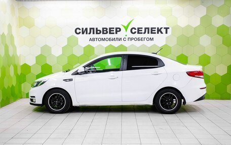 KIA Rio III рестайлинг, 2017 год, 1 000 000 рублей, 7 фотография