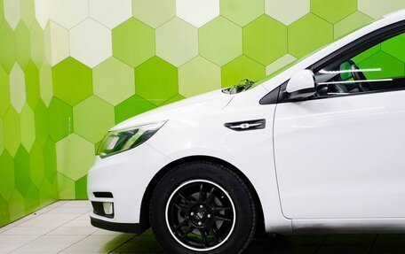 KIA Rio III рестайлинг, 2017 год, 1 000 000 рублей, 9 фотография