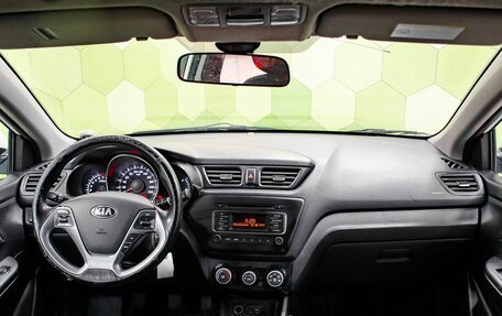 KIA Rio III рестайлинг, 2017 год, 1 000 000 рублей, 14 фотография