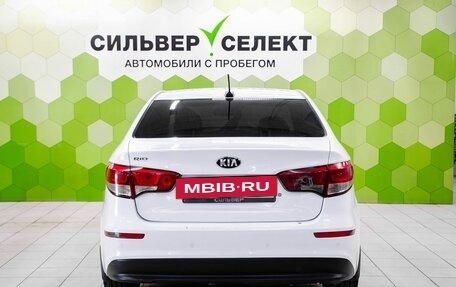 KIA Rio III рестайлинг, 2017 год, 1 000 000 рублей, 4 фотография