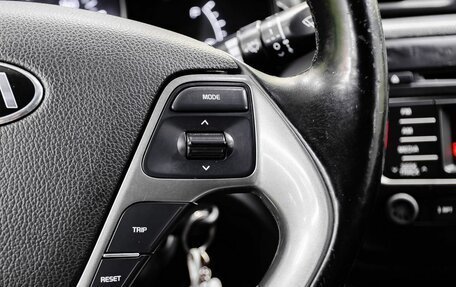 KIA Rio III рестайлинг, 2017 год, 1 000 000 рублей, 16 фотография