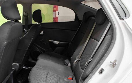 KIA Rio III рестайлинг, 2017 год, 1 000 000 рублей, 13 фотография