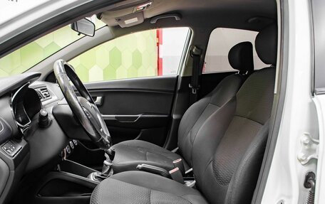 KIA Rio III рестайлинг, 2017 год, 1 000 000 рублей, 12 фотография