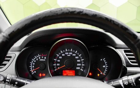 KIA Rio III рестайлинг, 2017 год, 1 000 000 рублей, 17 фотография