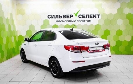 KIA Rio III рестайлинг, 2017 год, 1 000 000 рублей, 6 фотография