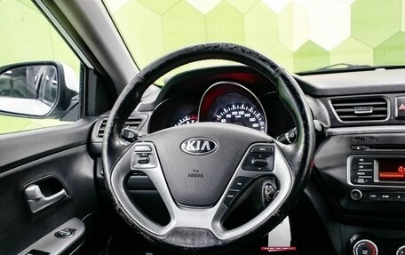 KIA Rio III рестайлинг, 2017 год, 1 000 000 рублей, 15 фотография