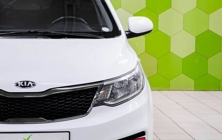 KIA Rio III рестайлинг, 2017 год, 1 000 000 рублей, 10 фотография