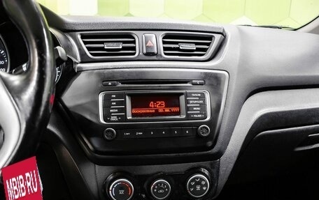 KIA Rio III рестайлинг, 2017 год, 1 000 000 рублей, 18 фотография