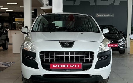 Peugeot 3008 I рестайлинг, 2010 год, 629 000 рублей, 3 фотография