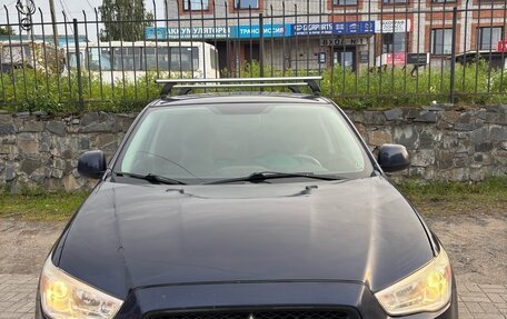 Mitsubishi ASX I рестайлинг, 2012 год, 850 000 рублей, 2 фотография