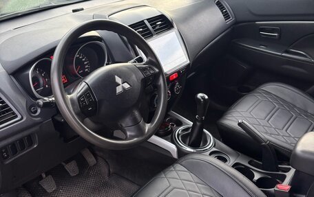 Mitsubishi ASX I рестайлинг, 2012 год, 850 000 рублей, 10 фотография
