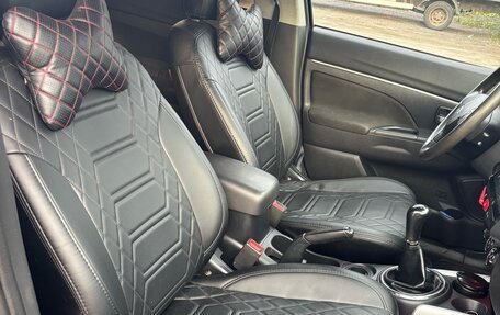 Mitsubishi ASX I рестайлинг, 2012 год, 850 000 рублей, 11 фотография
