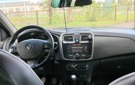 Renault Logan II, 2014 год, 650 000 рублей, 9 фотография