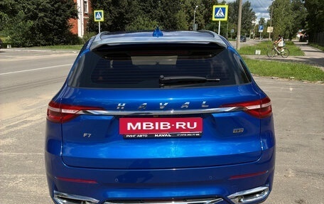 Haval F7 I, 2020 год, 1 625 000 рублей, 5 фотография