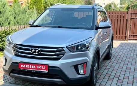 Hyundai Creta I рестайлинг, 2017 год, 1 649 000 рублей, 2 фотография