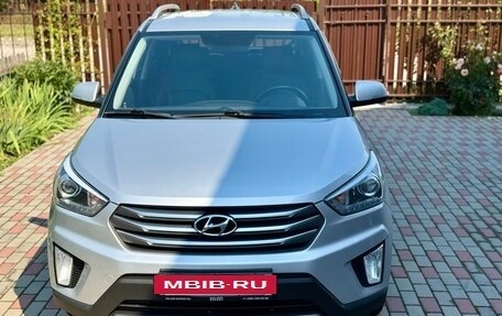 Hyundai Creta I рестайлинг, 2017 год, 1 649 000 рублей, 17 фотография