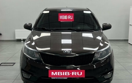 KIA Rio III рестайлинг, 2017 год, 1 149 000 рублей, 3 фотография