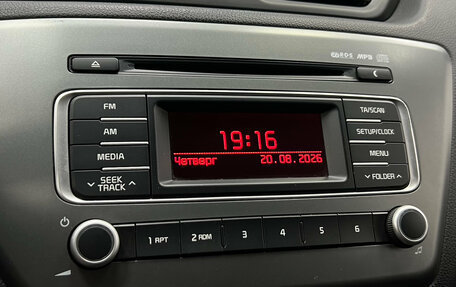 KIA Rio III рестайлинг, 2017 год, 1 149 000 рублей, 12 фотография