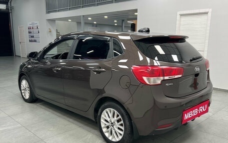 KIA Rio III рестайлинг, 2017 год, 1 149 000 рублей, 7 фотография