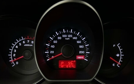 KIA Rio III рестайлинг, 2017 год, 1 149 000 рублей, 11 фотография