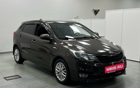 KIA Rio III рестайлинг, 2017 год, 1 149 000 рублей, 6 фотография