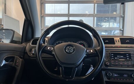Volkswagen Polo VI (EU Market), 2016 год, 1 360 000 рублей, 10 фотография