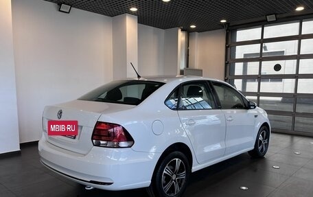 Volkswagen Polo VI (EU Market), 2016 год, 1 360 000 рублей, 3 фотография