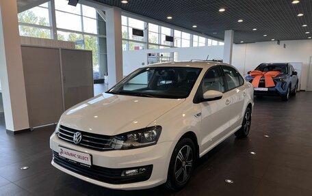 Volkswagen Polo VI (EU Market), 2016 год, 1 360 000 рублей, 7 фотография