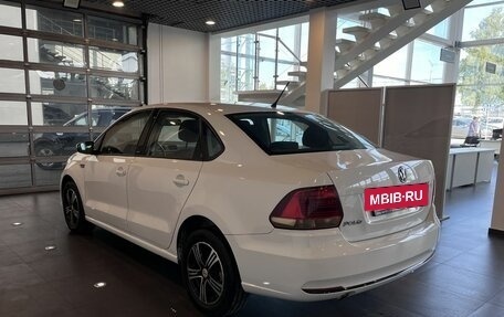 Volkswagen Polo VI (EU Market), 2016 год, 1 360 000 рублей, 5 фотография