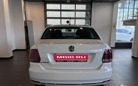 Volkswagen Polo VI (EU Market), 2016 год, 1 360 000 рублей, 4 фотография