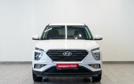 Hyundai Creta, 2021 год, 2 449 000 рублей, 3 фотография