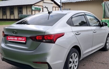 Hyundai Solaris II рестайлинг, 2019 год, 1 149 000 рублей, 5 фотография