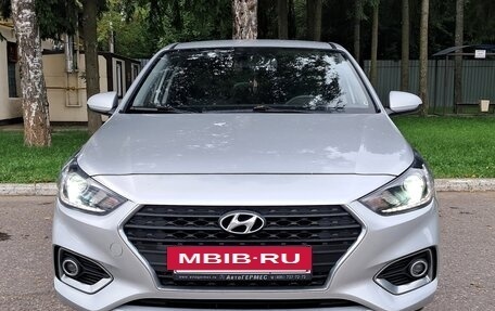 Hyundai Solaris II рестайлинг, 2019 год, 1 149 000 рублей, 4 фотография