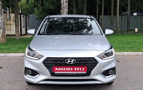 Hyundai Solaris II рестайлинг, 2019 год, 1 149 000 рублей, 2 фотография