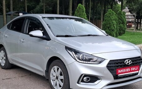 Hyundai Solaris II рестайлинг, 2019 год, 1 149 000 рублей, 3 фотография