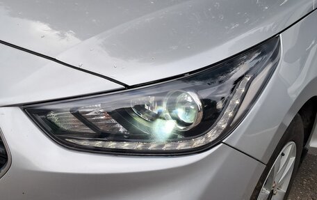Hyundai Solaris II рестайлинг, 2019 год, 1 149 000 рублей, 8 фотография
