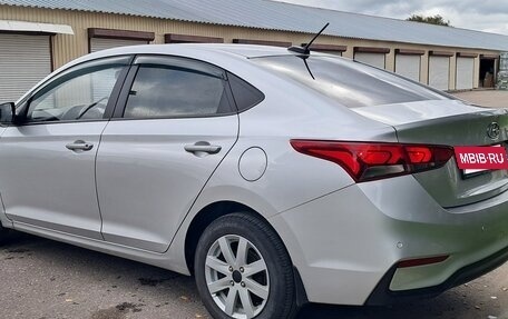 Hyundai Solaris II рестайлинг, 2019 год, 1 149 000 рублей, 7 фотография