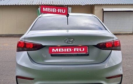 Hyundai Solaris II рестайлинг, 2019 год, 1 149 000 рублей, 6 фотография