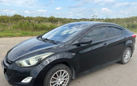Hyundai Elantra V, 2012 год, 850 000 рублей, 2 фотография