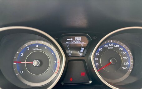 Hyundai Elantra V, 2012 год, 850 000 рублей, 19 фотография