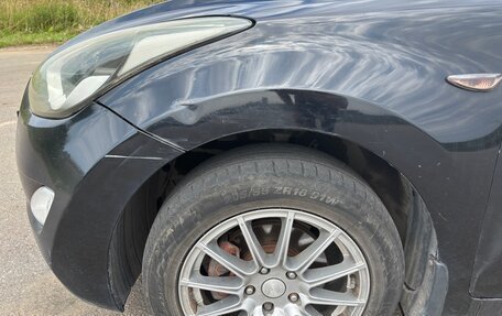 Hyundai Elantra V, 2012 год, 850 000 рублей, 20 фотография